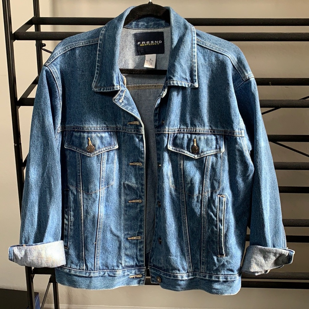 Men’s Vintage Denim Jacket